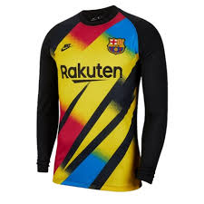 Here we stock the latest barcelona home kit in kids and. 19 20 Barcelona Goalkeeper Black Yellow Long Sleeve Jerseys Shirt Elcamisetaclub