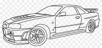 Color in this picture of a subaru impreza and share it with others today! Skyline Coloring Pages 8 Images Of Nissan Skyline Gtr Nissan Gtr Coloring Page Hd Png Download 1024x441 1993068 Pngfind