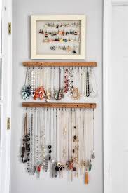 Diy Jewelry Organizers Storage Ideas