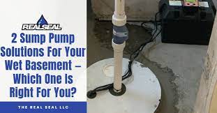 2 Sump Pump Solutions For Your Wet Basement