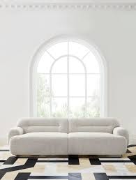 Logan Grey Boucle Sofa Furniture