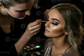 makeup artist eyeshadow generate ai