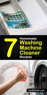 7 brilliant washing machine cleaner ideas