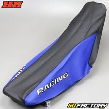 Hm Baja Saddle Cover And Derapage Blue