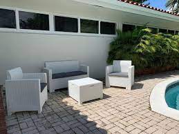 outdoor furniture patio dining set
