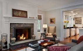 Fireplace With Raised Hearth Photos