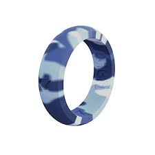 Amazon Com Qalo Womens Functional Silicone Rings With