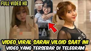 Maybe you would like to learn more about one of these? Full Video Viral Sarah Viloid Di Telegram Youtube