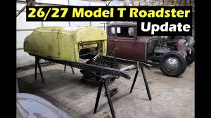 1927 27 ford model t roadster update