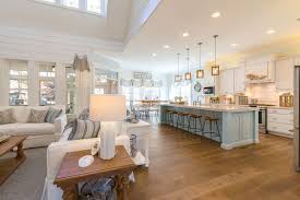 As you can see, there's only one single wall of appliances and cabinetry from the ceiling to floor for your kitchen. Open Kitchen Design Beautiful Open Kitchen Designs