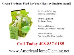 American Home Cleaning House Cleaning Service Santa Clara Ca
