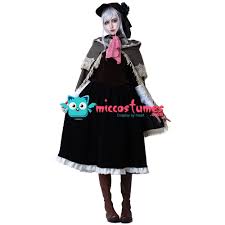 Bloodborne Doll Cosplay Costume With Hat On Aliexpress