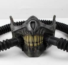 fury road skull respirator half mask