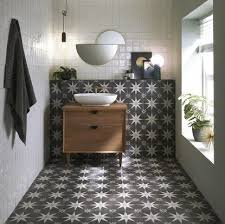 Clean Grout On Floor And Wall Tile