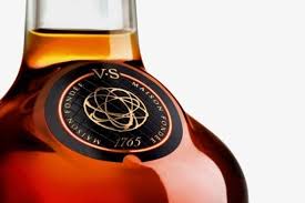 la bouteille de cognac hennessy very