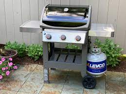 how to use a propane grill levco