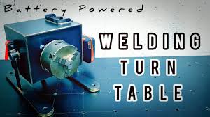diy welding turn table positioner
