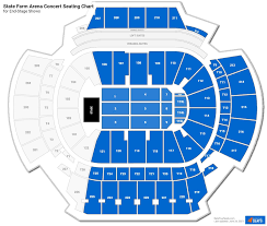 state farm arena concert seating chart