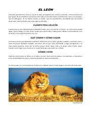 13 texto expositivo el león xavi pdf