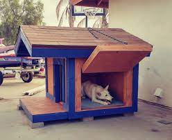 Dog House Plans With Porch For Large