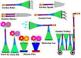 Gardening Tools Garden Tool Rack