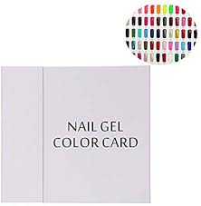 Grefly 120 Color Professional Nail Display Book Color Chart