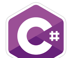 รูปภาพภาษาโปรแกรม C#