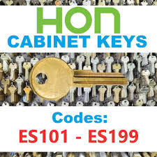 hon file cabinet key cut to your code