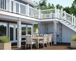 Aluminum deck mount terminal post predrilled with 11 holes, 37 inch tall (cut to height), cable railing deck fence (powder coat black) 4.4 out of 5 stars 4 $89.05 $ 89. Classic Composite Railing Deckorators