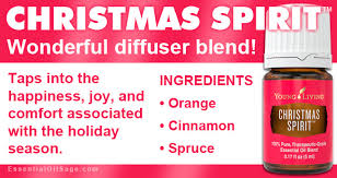 christmas spirit essential oil
