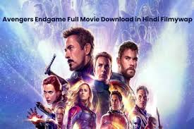 With the help of other allies, the avengers immediately gather to change thanos' actions and restore balance to the world. Avengers Endgame Full Movie Download In Hindi Filmywap