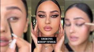 siren eyes makeup tutorial