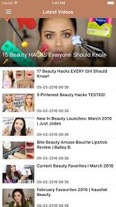 makeup tutorials pro by tinyprss plt