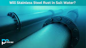 will stainless steel rust in salt water
