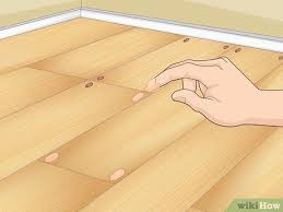 fill nail holes in hardwood floors