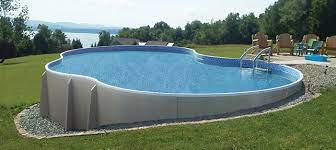 Semi Inground Pools Niagara Pool Spa