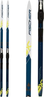 Fischer Ridge Crown Xc Skis W Tour Step In Ifp Bindings Mens