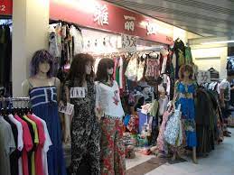 zhanxi clothing market area business