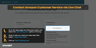 how to contact amazon customer service