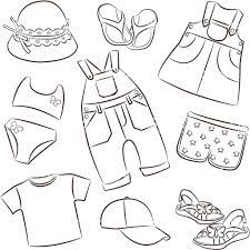 100 Tranh tô màu quần áo ideas | coloring pages, coloring pages winter,  paper doll template