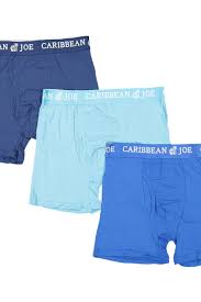 Shop Caribbean Joe Island Supply Co 3 Pack Mens Boxer