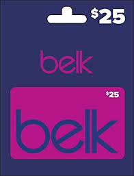 Belk Gift Card $25 : Gift Cards - Amazon.com