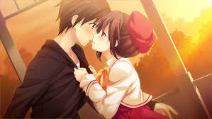 hd wallpaper anime couple romance
