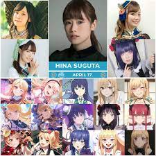 Happy 27th Birthday to the Amazing Hina Suguta! The one who voiced Marin :  r/SonoBisqueDoll