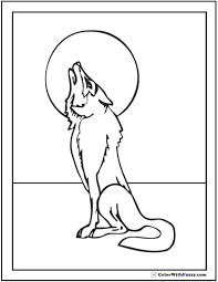 Check spelling or type a new query. Wolf Coloring Pages Print And Customize