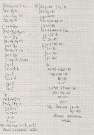 Rozwiąż podany układ równań metodą podstawiania. Sprawdź otrzymane  rozwiązanie. Daje naj :) A.) {3x+4y=3 - Brainly.pl
