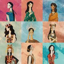 Find & download free graphic resources for malaysian culture. Malaysian Artist Showcases Country S Diverse Cultures With Artwork Focusing On Women S Traditional Attires Asean Digest