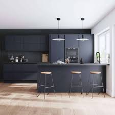 sophisticated minimalist kitchen design