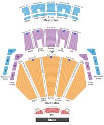 Microsoft Theater Seating Chart Los Angeles