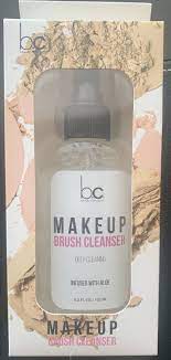 bc makeup brush cleanser infused with